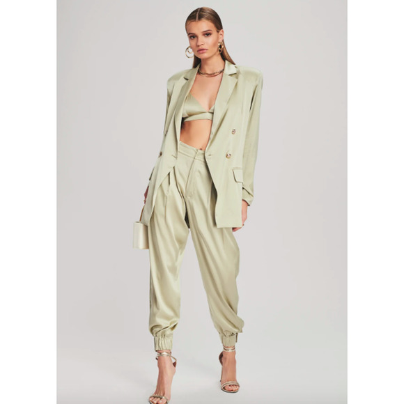 Retrofête Pandora Silk Blazer - Picture 4 of 6